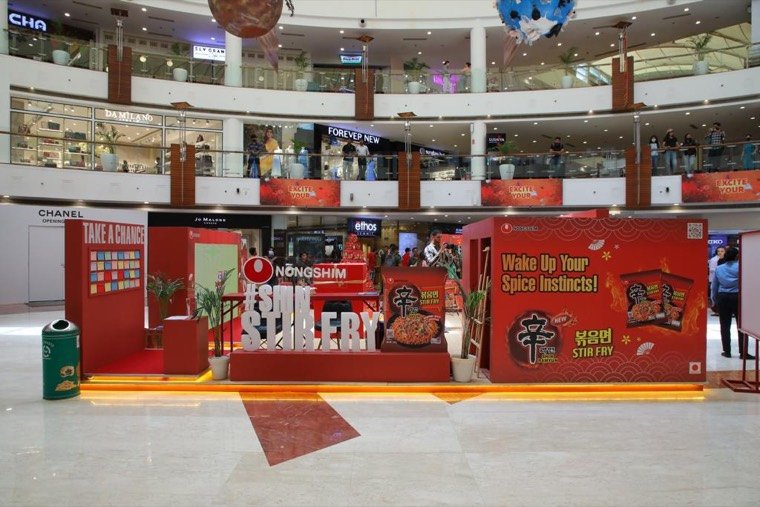 RWA, Corporate & Mall Activations — Multiple brands
