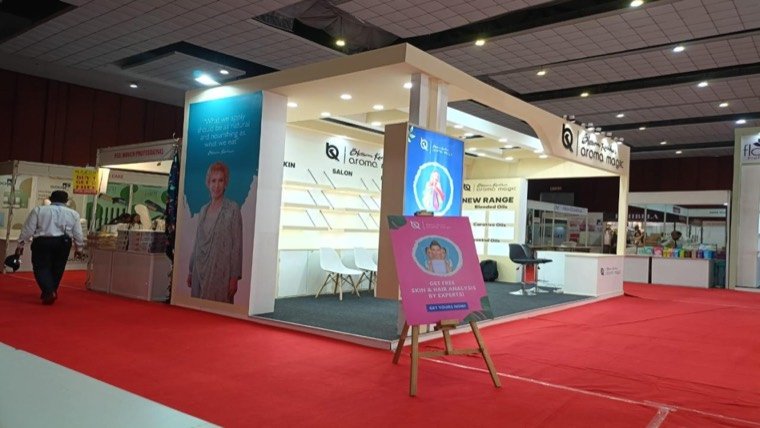 Chroma Exhibition Stall