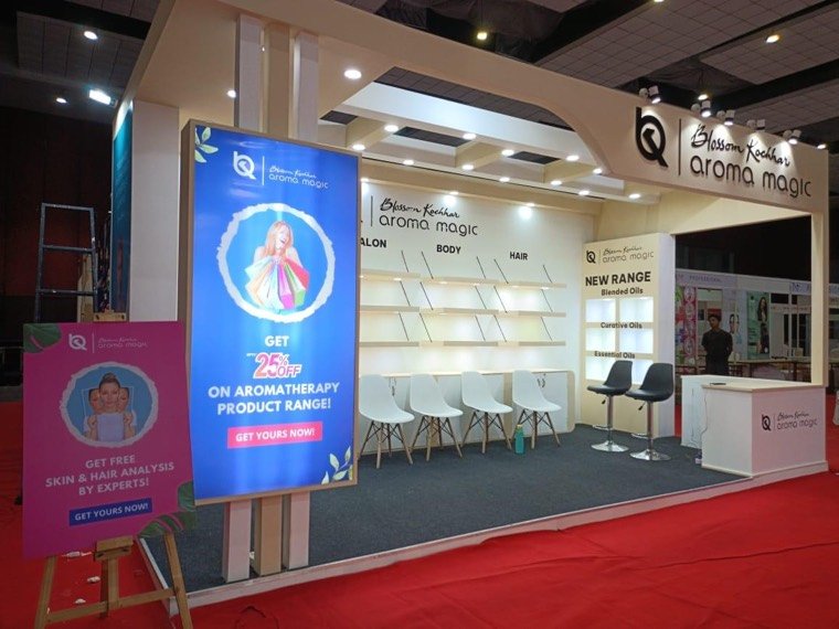 Chroma Exhibition Stall — Chroma