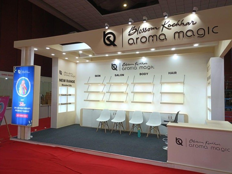Chroma Exhibition Stall — Chroma