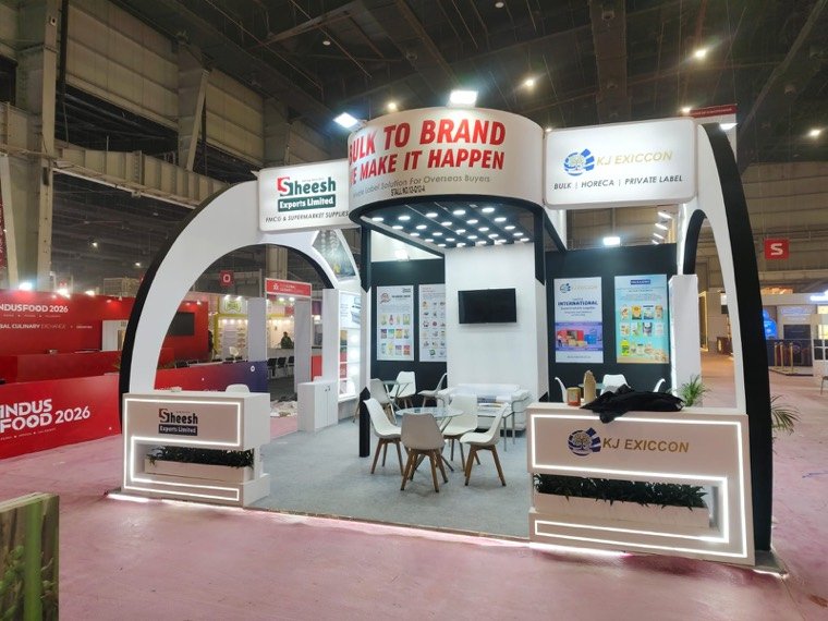 Custom Stall Builds — Trade Expo Collection — Multiple exhibitors