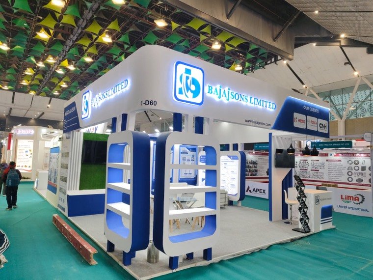 Custom Stall Builds — Trade Expo Collection — Multiple exhibitors