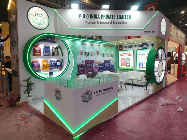 Custom Stall Builds — Trade Expo Collection — Multiple exhibitors