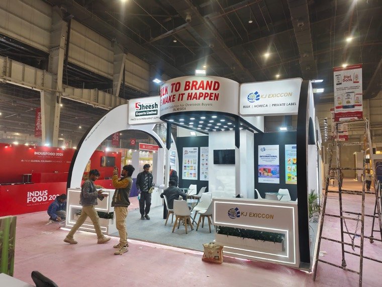Custom Stall Builds — Trade Expo Collection — Multiple exhibitors