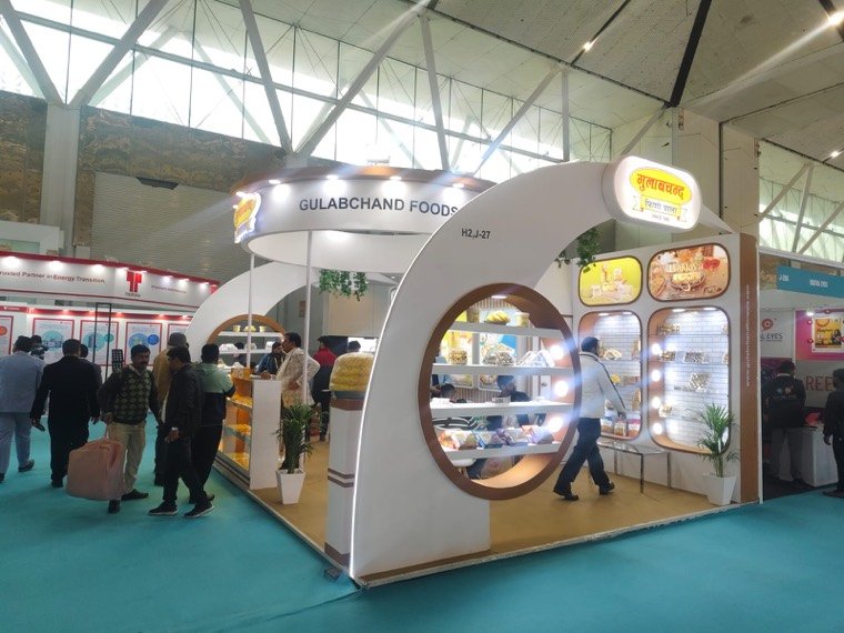 Custom Stall Builds — Trade Expo Collection — Multiple exhibitors
