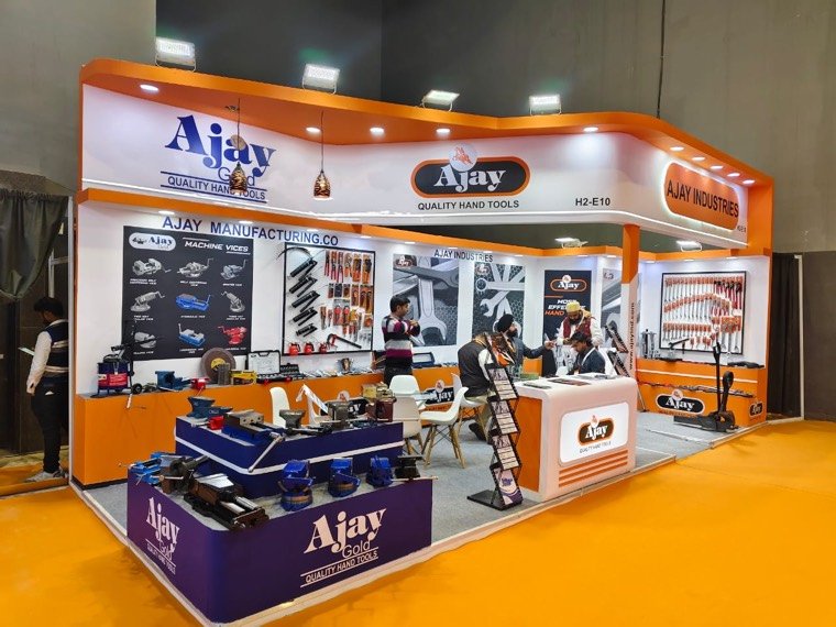 Custom Stall Builds — Trade Expo Collection — Multiple exhibitors