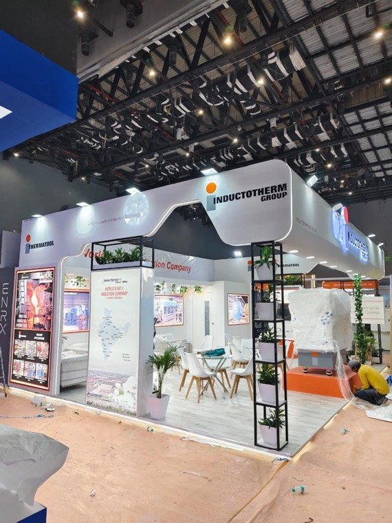 Custom Stall Builds — Trade Expo Collection — Multiple exhibitors