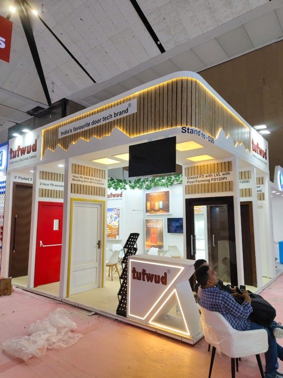 Custom Stall Builds — Trade Expo Collection — Multiple exhibitors
