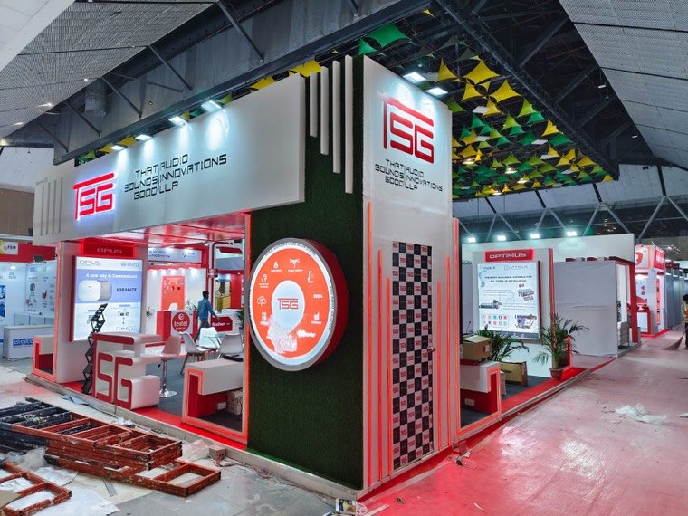Custom Stall Builds — Trade Expo Collection — Multiple exhibitors