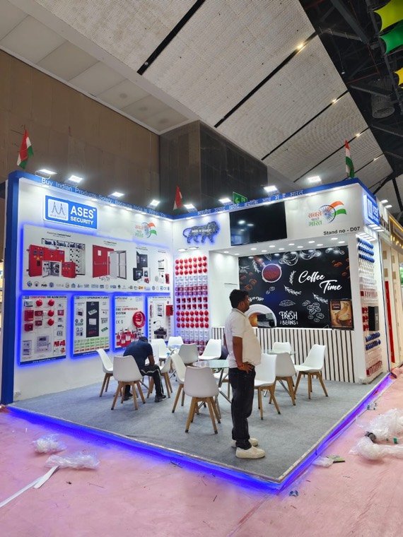 Custom Stall Builds — Trade Expo Collection — Multiple exhibitors