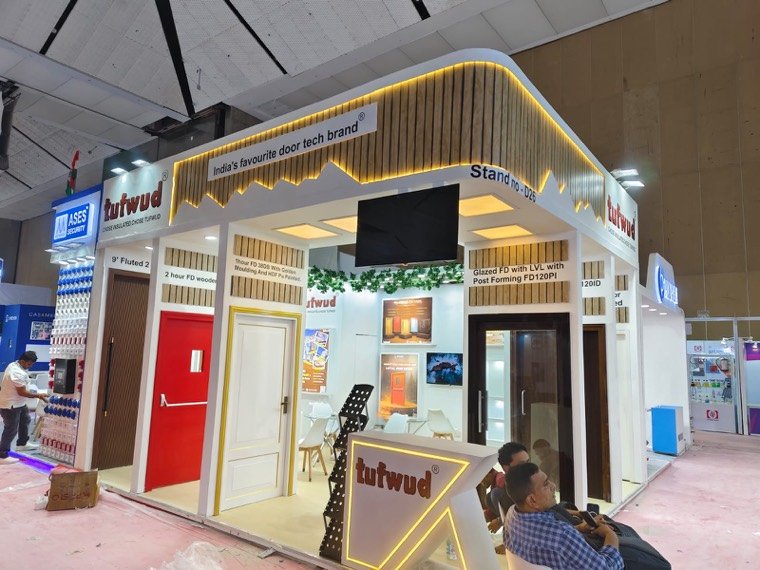 Custom Stall Builds — Trade Expo Collection — Multiple exhibitors
