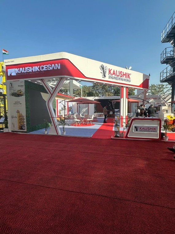 Custom Stall Builds — Trade Expo Collection — Multiple exhibitors