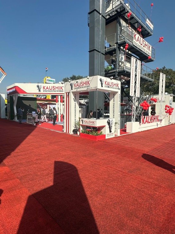 Custom Stall Builds — Trade Expo Collection — Multiple exhibitors