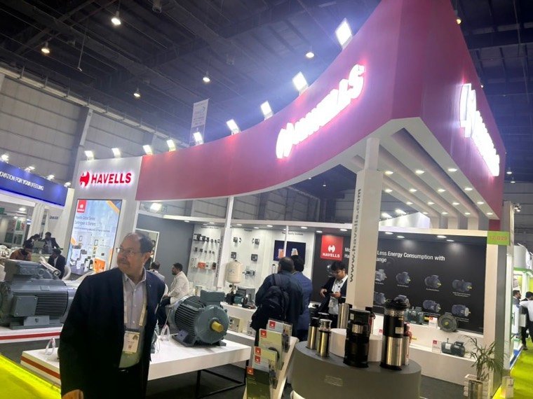 Havells Exhibition Stall — Havells
