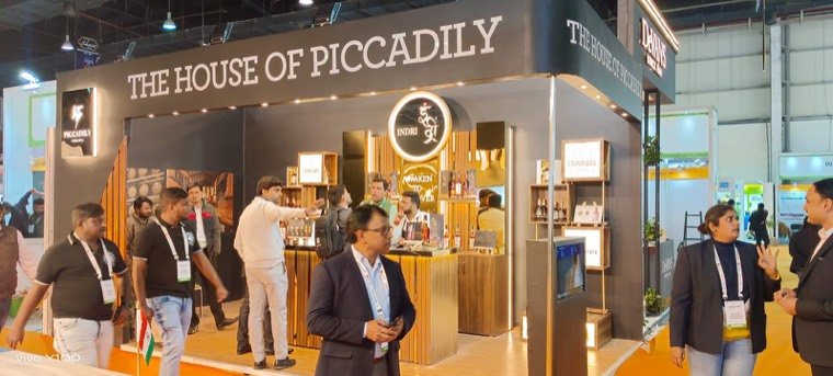 The House of Piccadilly at Indus Food — Indri — The House of Piccadilly