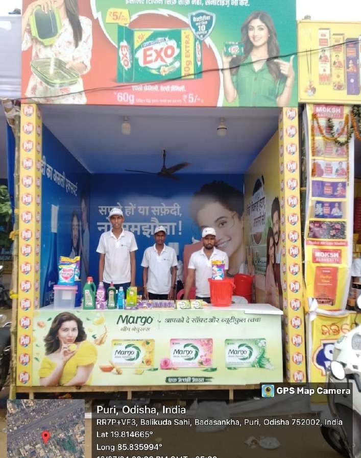 Brand Awareness & Sales Stalls, Jagannath Puri
