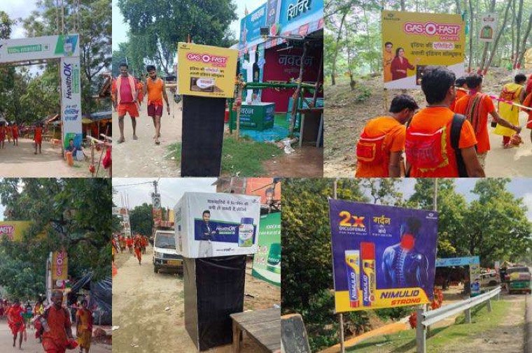 Sampling on the Kawad Yatra Route