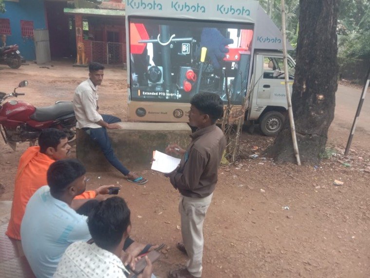 45+ Van Rural Activation — Kubota