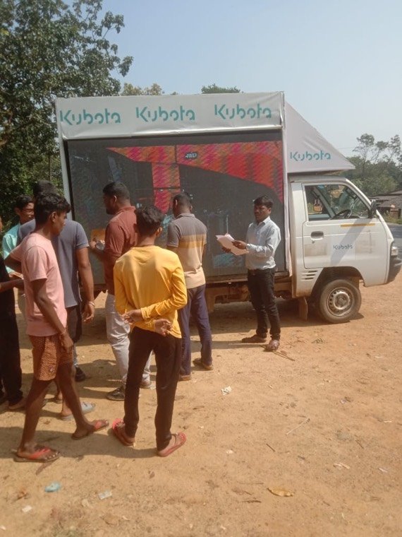 45+ Van Rural Activation — Kubota