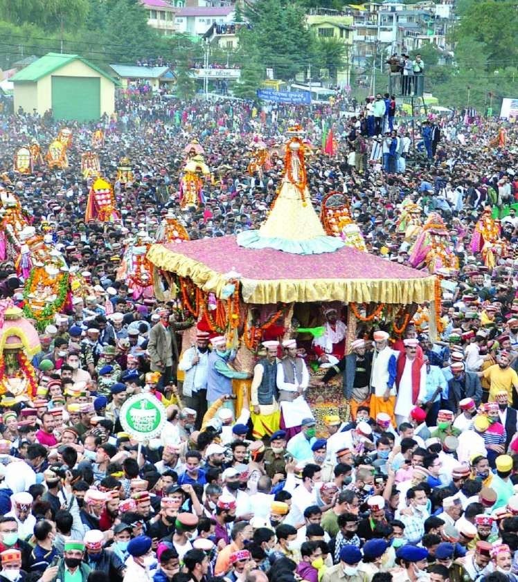 Product Awareness Stalls at Kullu Dussehra