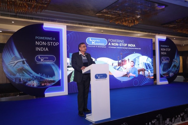 107 Events Across India for Lauritz Knudsen — Lauritz Knudsen