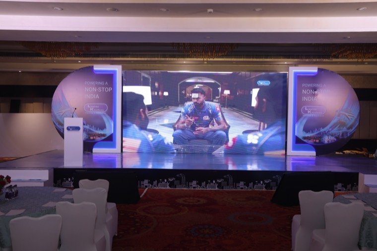 107 Events Across India for Lauritz Knudsen — Lauritz Knudsen