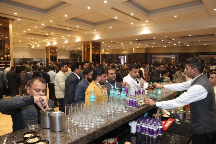 107 Events Across India for Lauritz Knudsen — Lauritz Knudsen