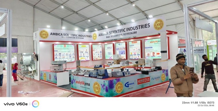Medical & Packaging Expo, Haridwar — Multiple exhibitors