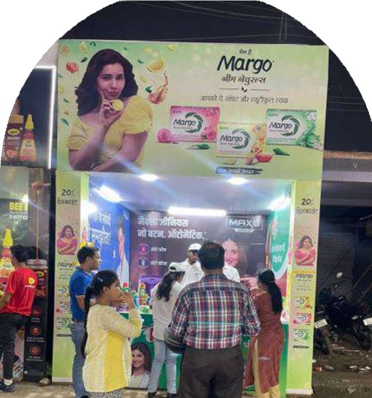 Brand Awareness & Sales Stalls, Nauchandi Mela
