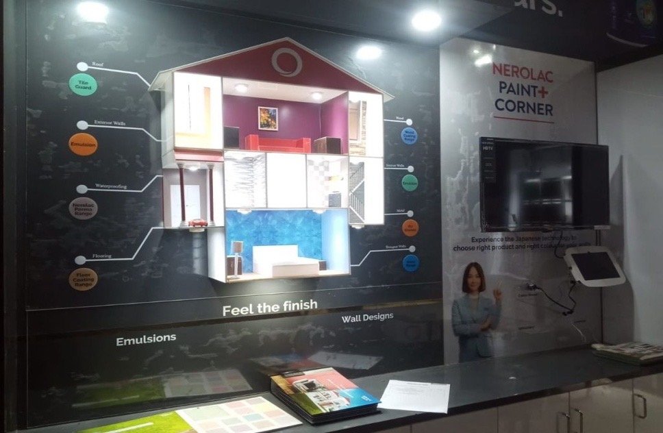 Retail Full Outlet Branding