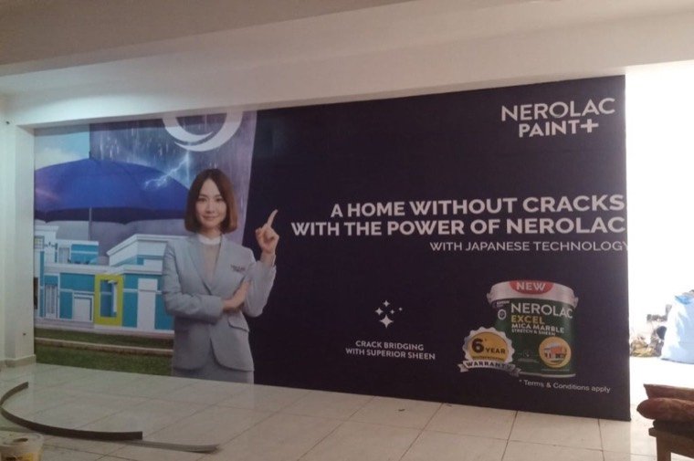 Retail Full Outlet Branding — Kansai Nerolac