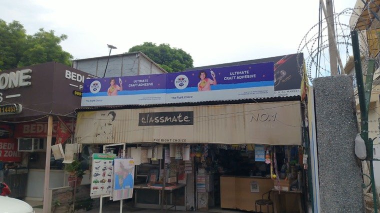 Retail & B2B Signage, In-store Displays — Multiple brands