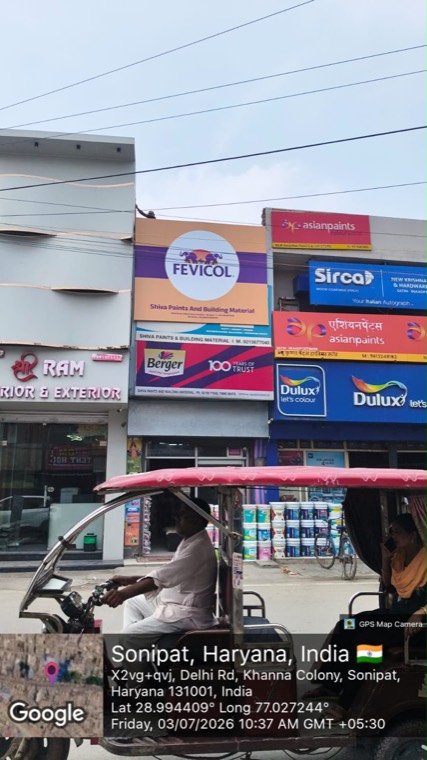 Retail & B2B Signage, In-store Displays — Multiple brands