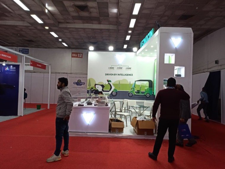 Vecmocon Technologies at Pragati Maidan