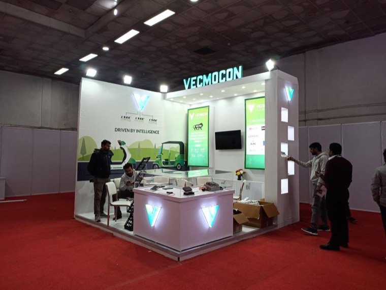 Vecmocon Technologies at Pragati Maidan — Vecmocon Technologies