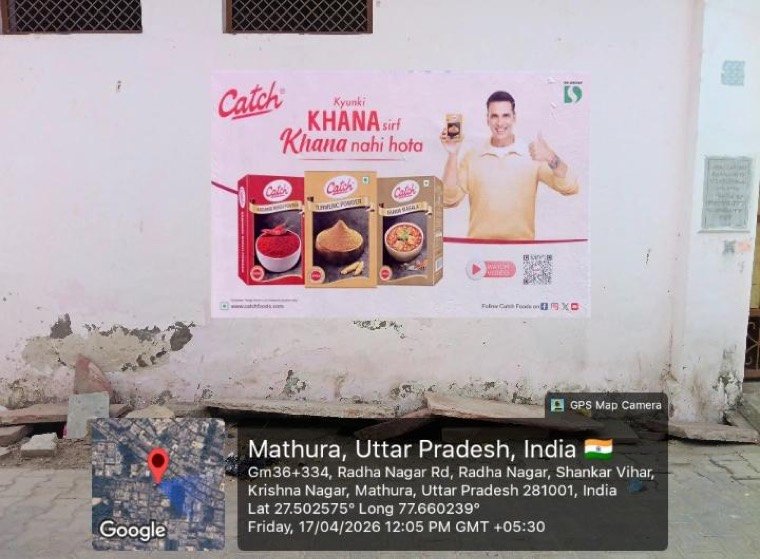 Manual & Digital Wall Painting — Multiple brands